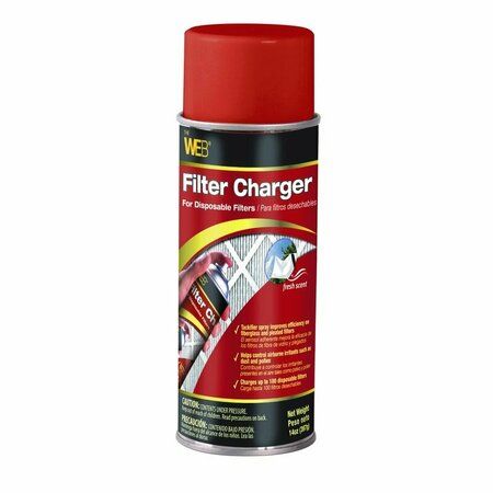 WEB FILTER CHARGER SPRY 14OZ WCHARG